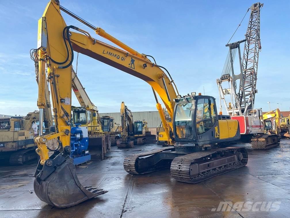 JCB JS 200 Bagri goseničarji