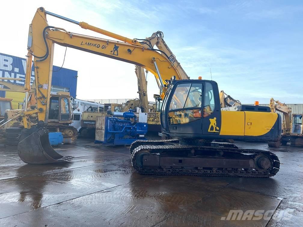 JCB JS 200 Bagri goseničarji