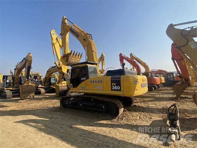 Komatsu PC360 Bagri goseničarji