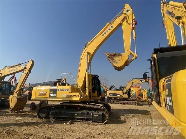 Komatsu PC360 Bagri goseničarji