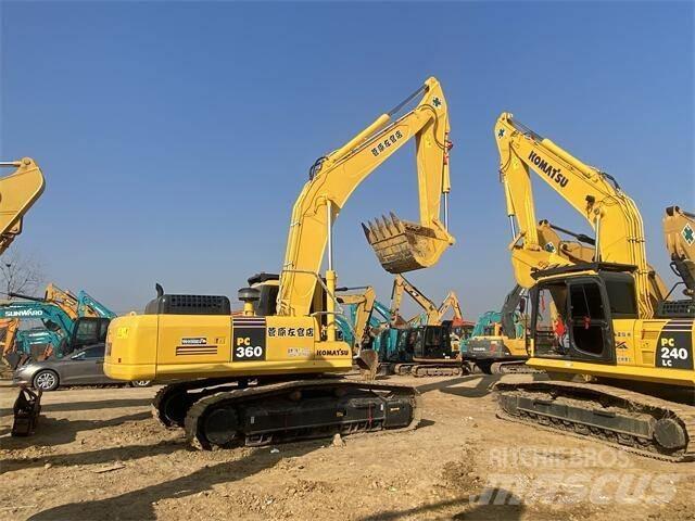 Komatsu PC360 Bagri goseničarji
