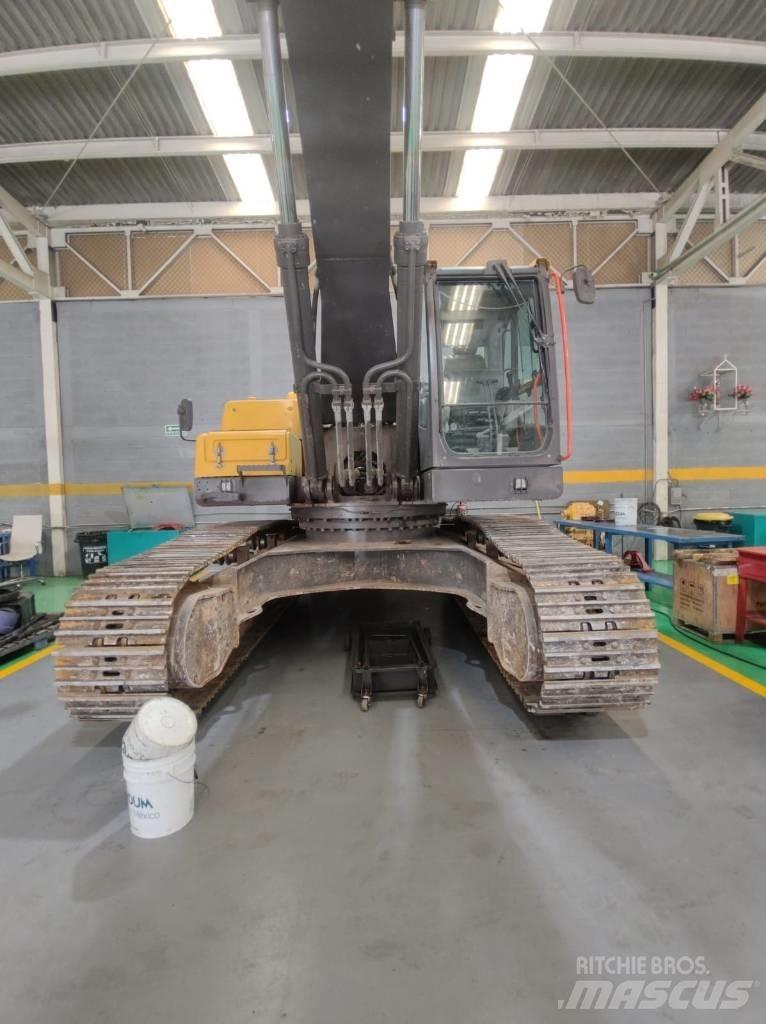 Volvo EC350DL Bagri goseničarji