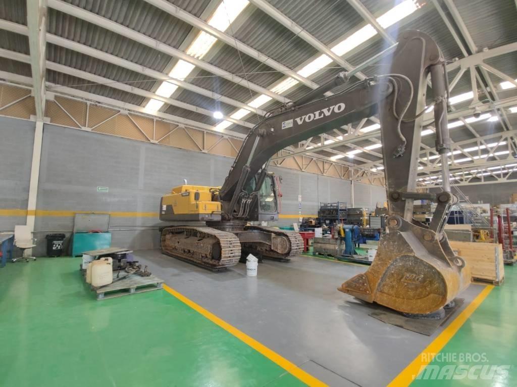 Volvo EC350DL Bagri goseničarji
