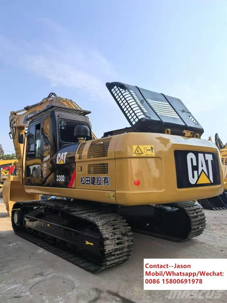 CAT 330D2L Bagri goseničarji