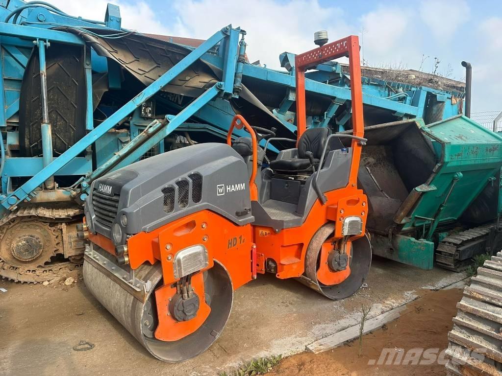 Hamm HD12VV Dvojni valjarji