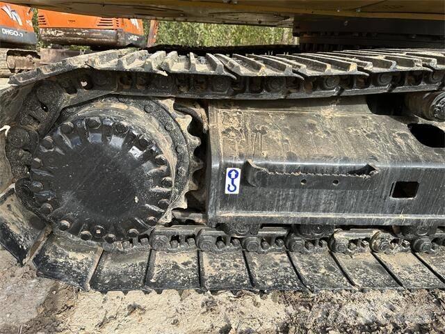 CAT 320D Bagri goseničarji