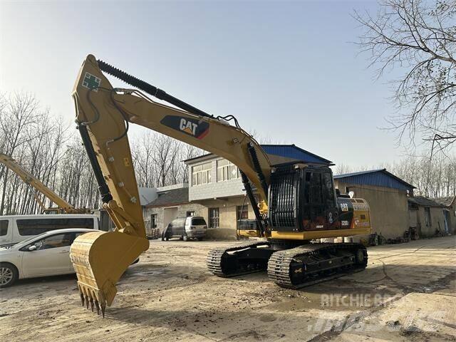 CAT 320D Bagri goseničarji