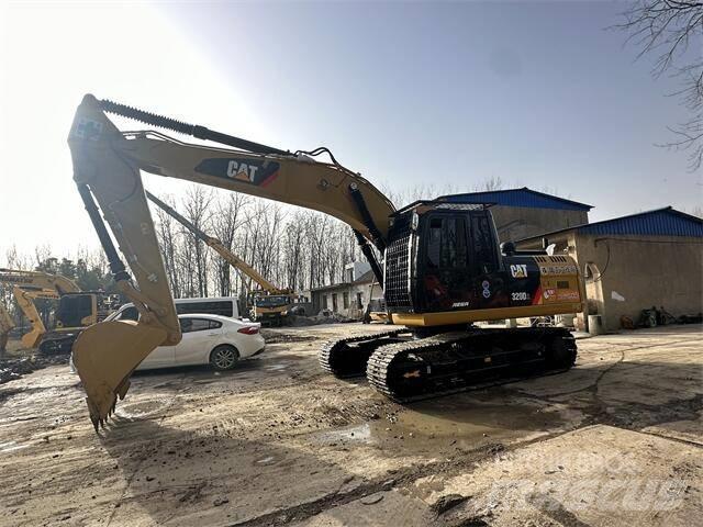 CAT 320D Bagri goseničarji