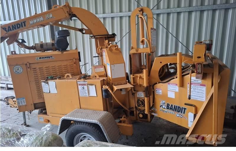 Bandit 150 Drobilci lesa