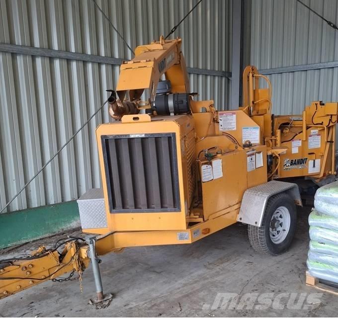 Bandit 150 Drobilci lesa