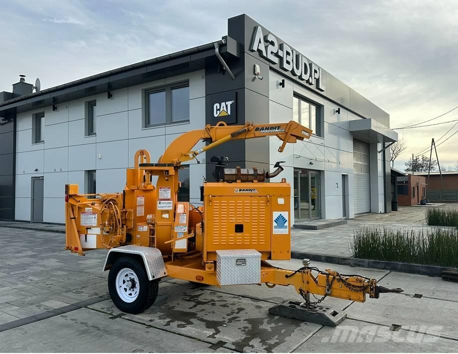 Bandit 150 XP Drobilci lesa