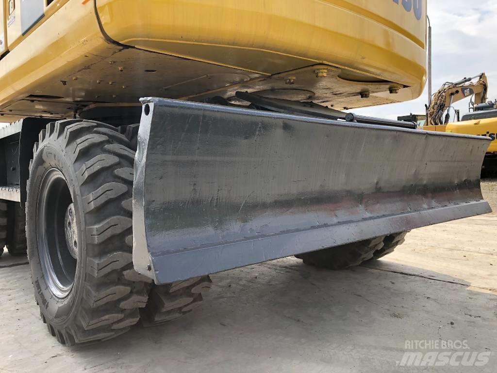 Komatsu PW160-8 Bagri na kolesih