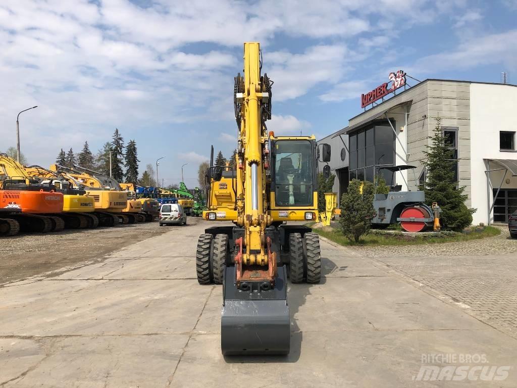 Komatsu PW160-8 Bagri na kolesih