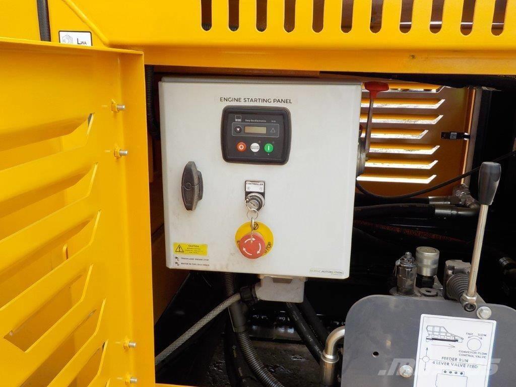 Barford LFT80 Transportni trakovi