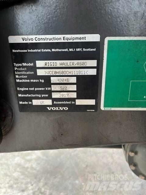 Volvo R60D Togi demperi