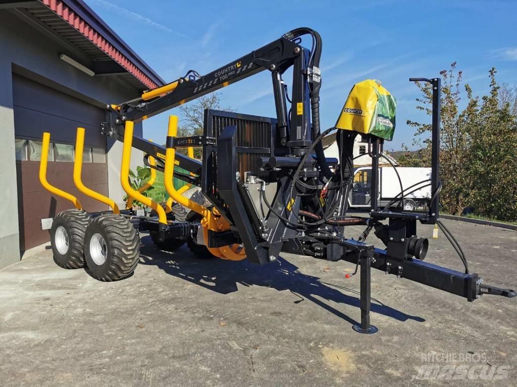 Country C700PRO/T90S Nakladalci za les
