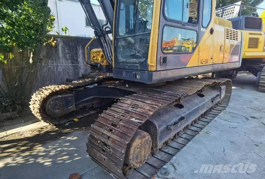 Volvo EC210BLC Bagri goseničarji