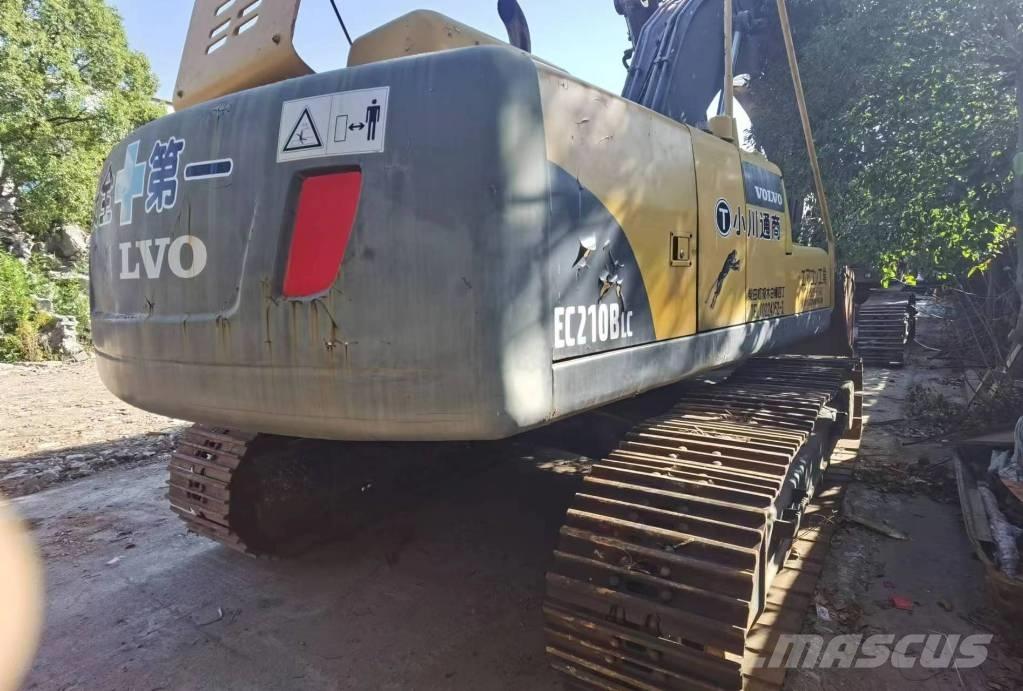 Volvo EC210BLC Bagri goseničarji