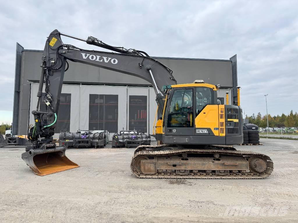 Volvo ECR 235 E Bagri goseničarji