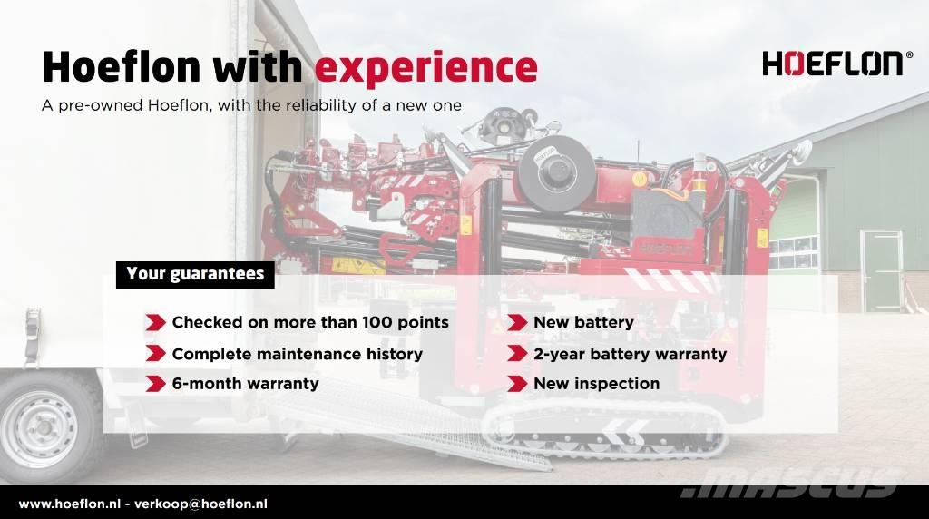 Hoeflon C6e Mini žerjavi