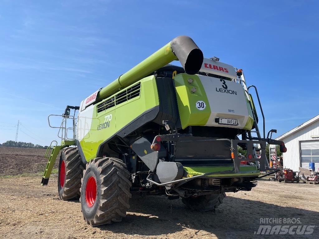 CLAAS Lexion 770 Kombajni