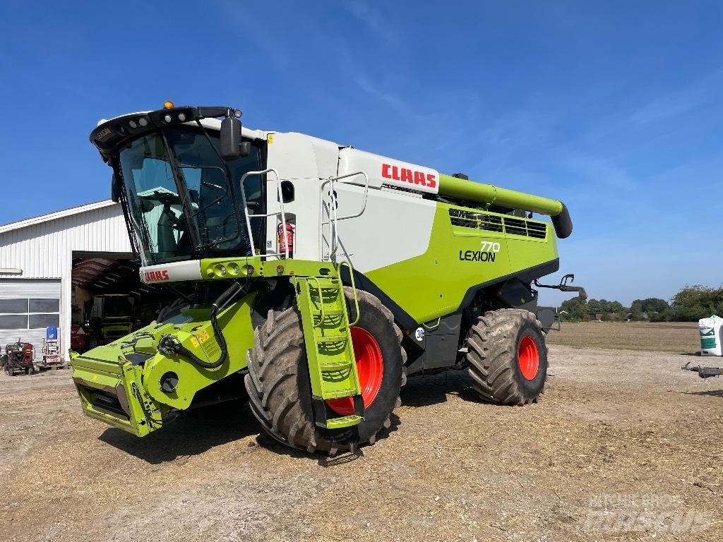 CLAAS Lexion 770 Kombajni