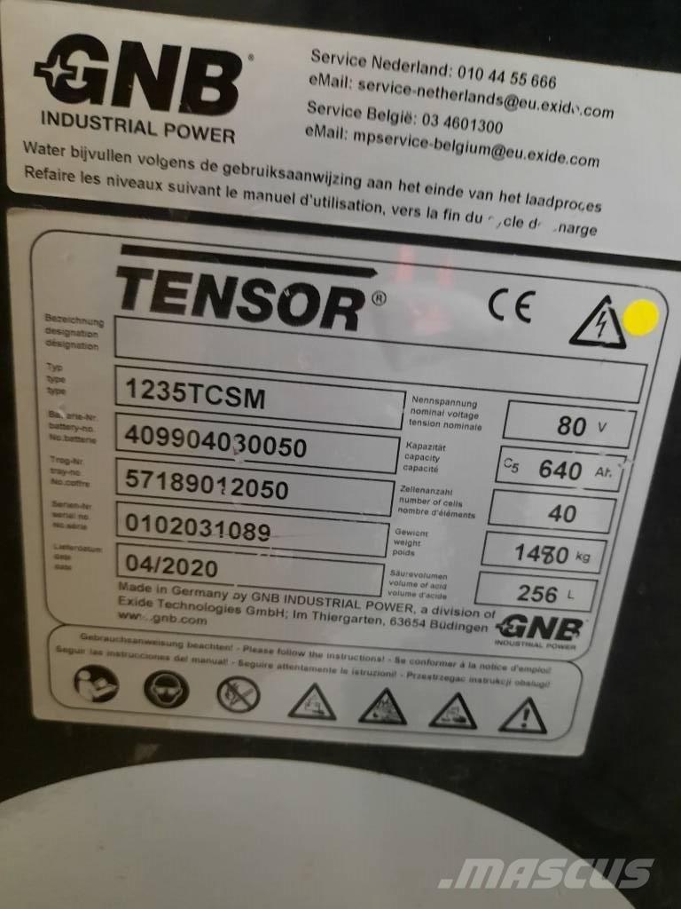 CAT EP25CN Električni viličarji