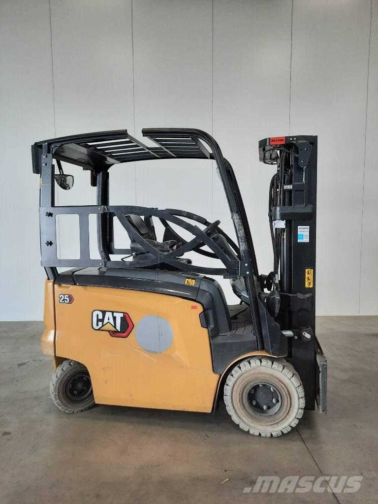 CAT EP25CN Električni viličarji