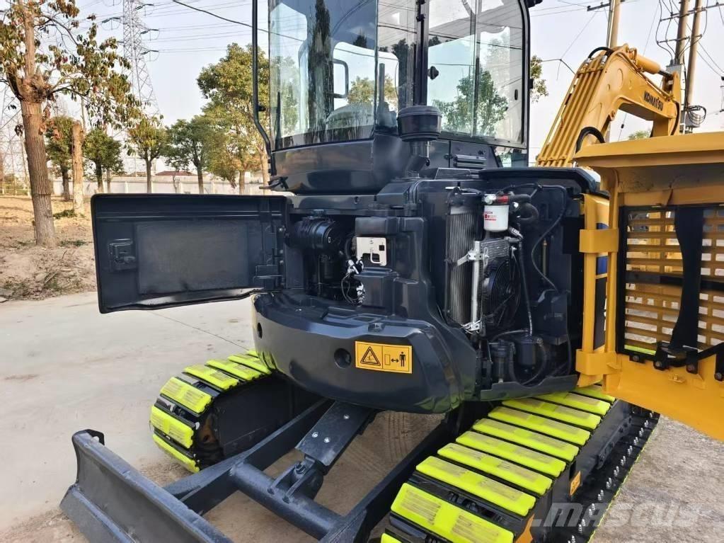 Komatsu PC 55 Mini bagri <7t