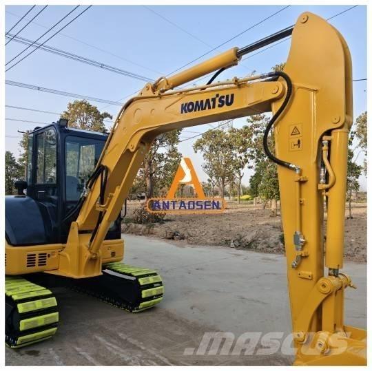 Komatsu PC 55 Mini bagri <7t