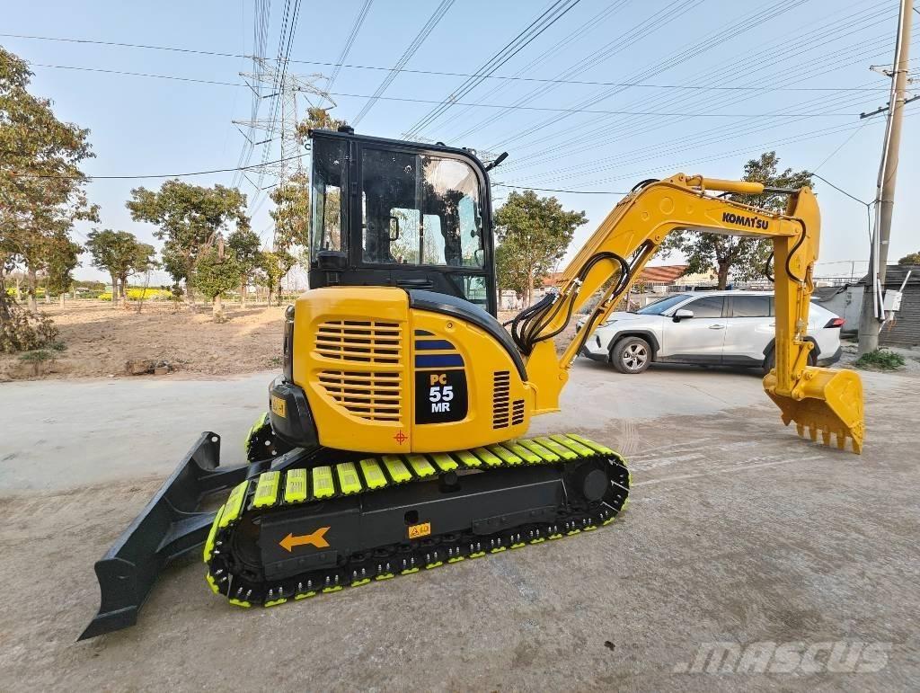 Komatsu PC 55 Mini bagri <7t