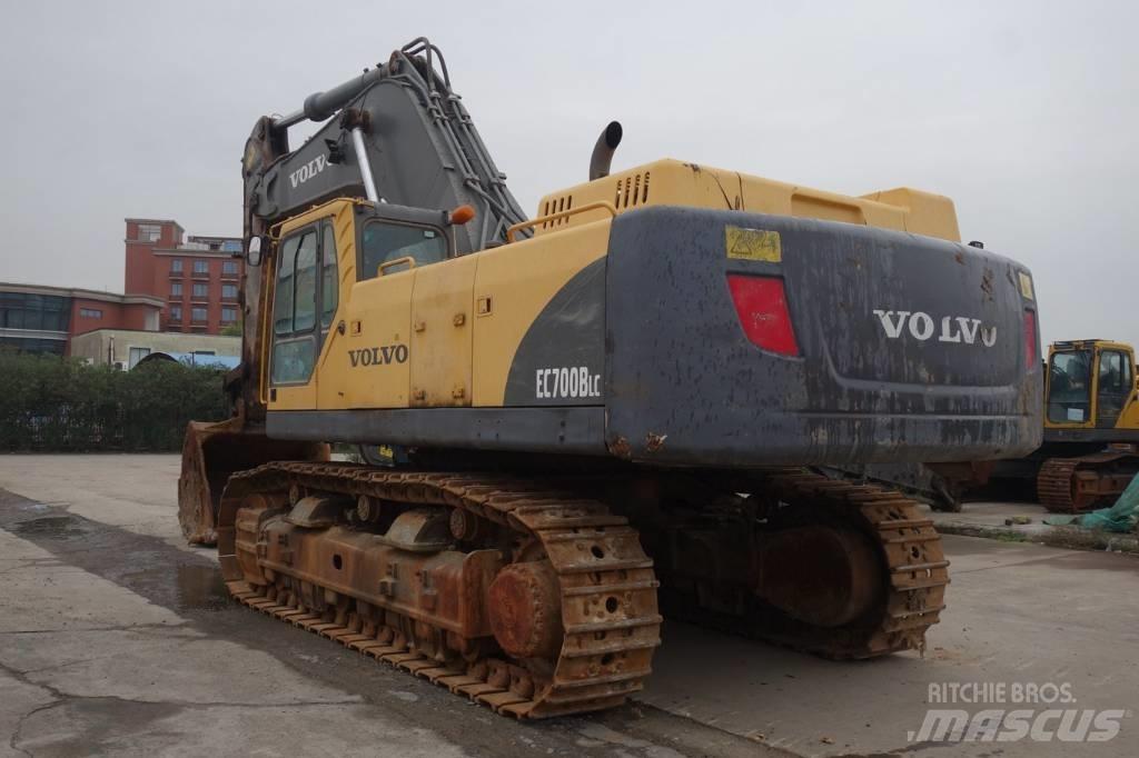 Volvo EC700 Bagri goseničarji