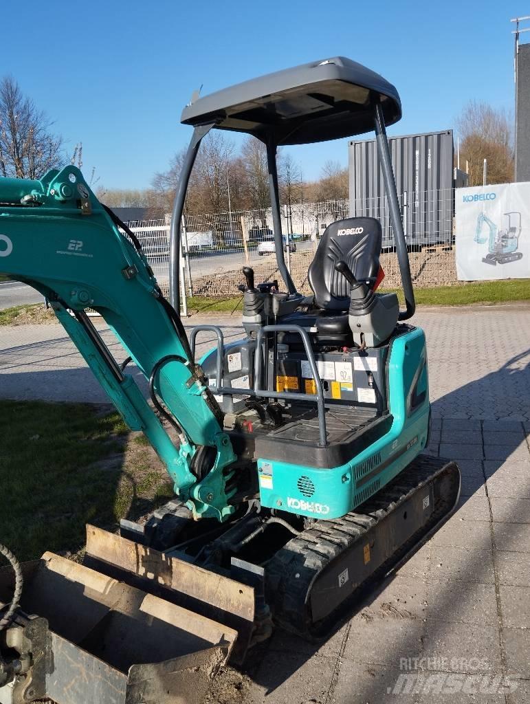 Kobelco SK 17 SR-3E Mini bagri <7t