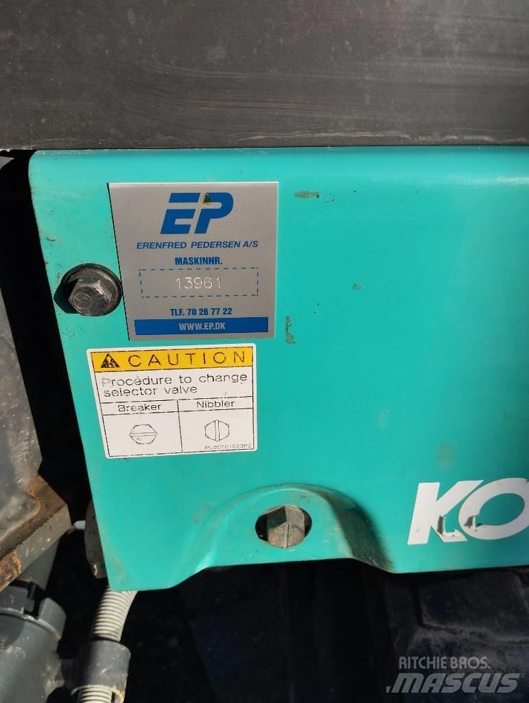 Kobelco SK 17 SR-3E Mini bagri <7t
