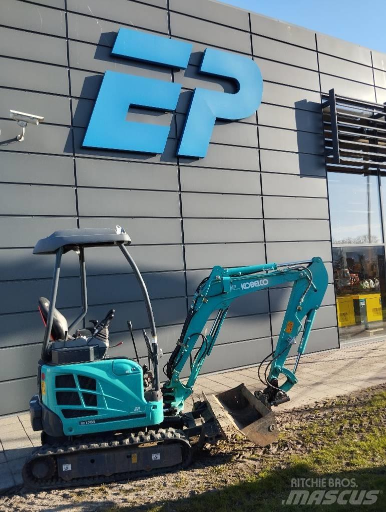 Kobelco SK 17 SR-3E Mini bagri <7t