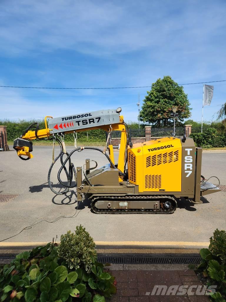 Turbosol TSR7 Estrih črpalke