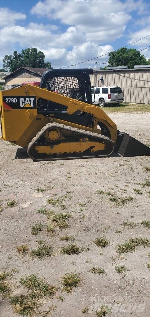 CAT 279 D Skid steer mini nakladalci
