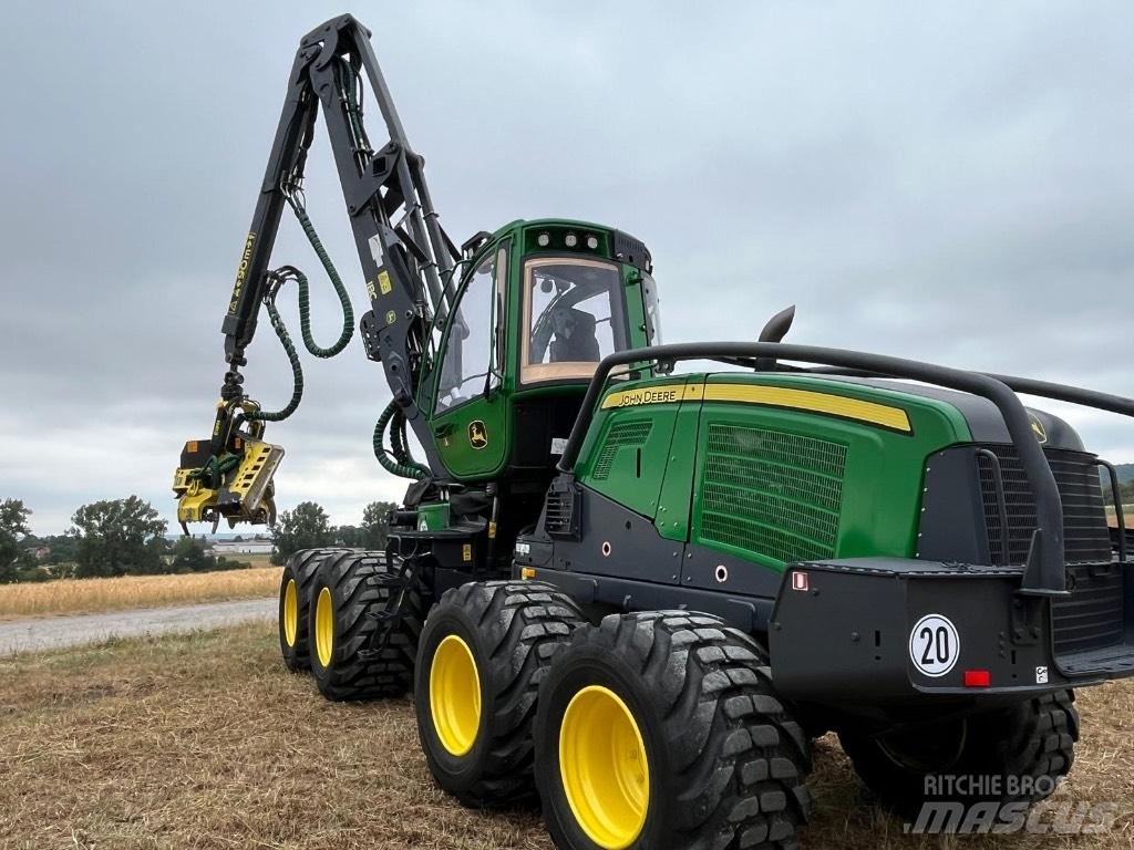 John Deere 1170G Harvesterji