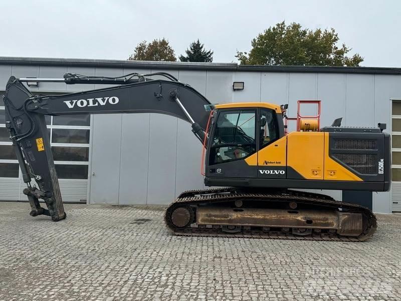 Volvo EC 250 ENL Bagri goseničarji