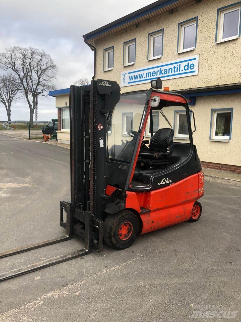 Linde E 25 Električni viličarji
