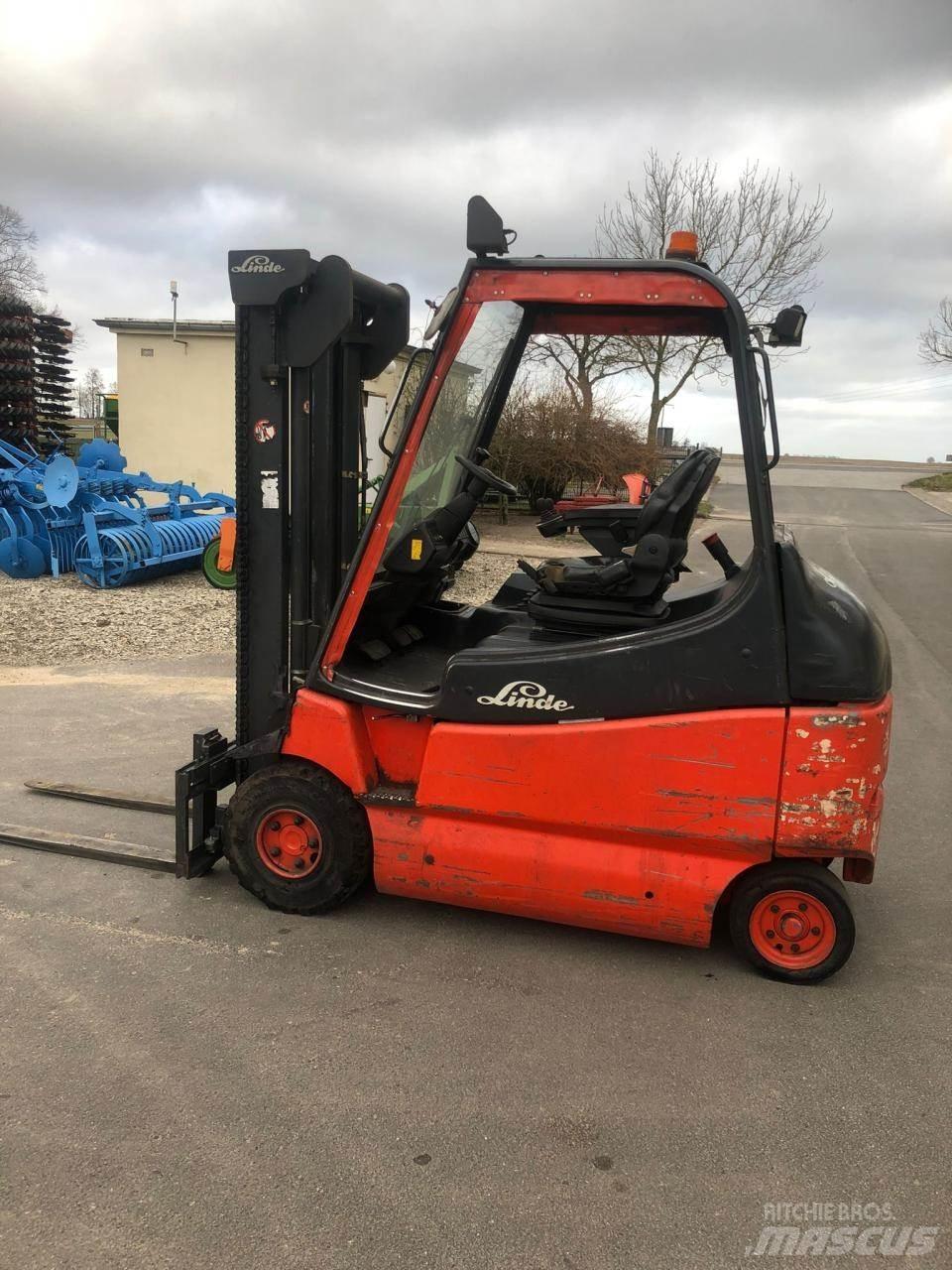 Linde E 25 Električni viličarji