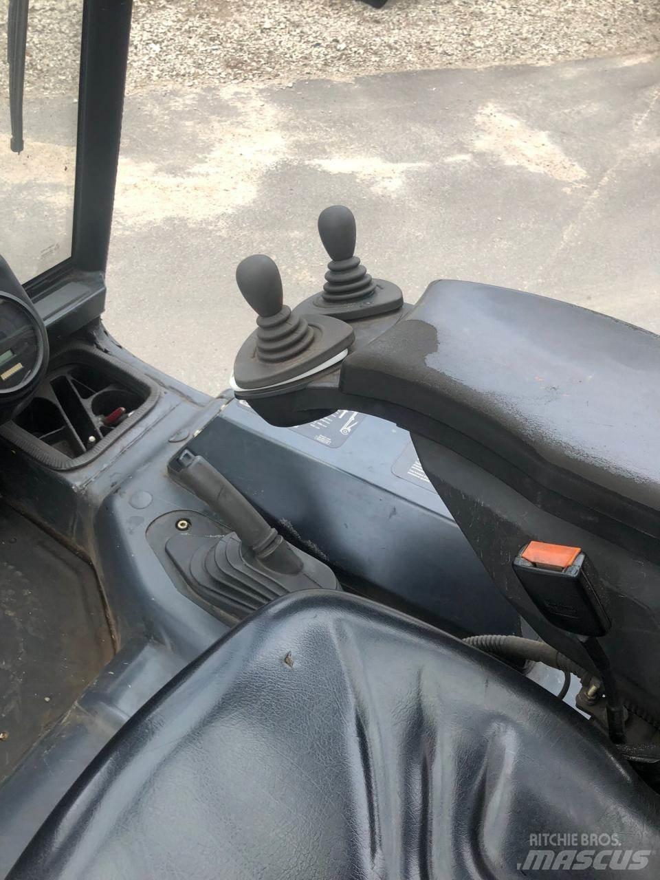 Linde E 25 Električni viličarji