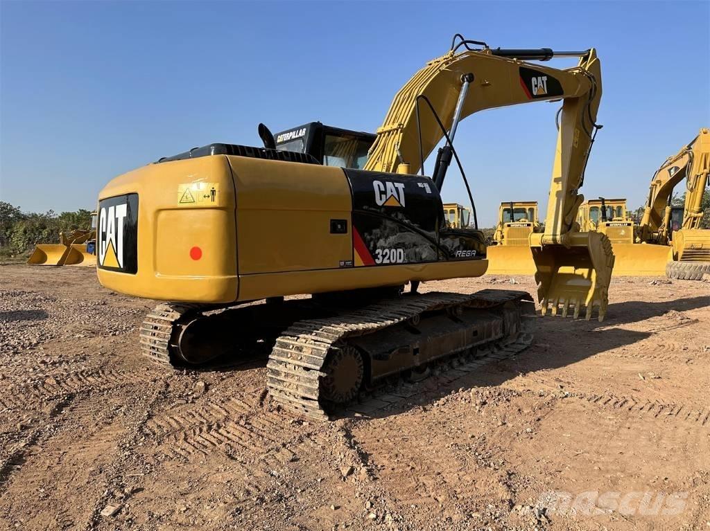 CAT 320 D Bagri goseničarji