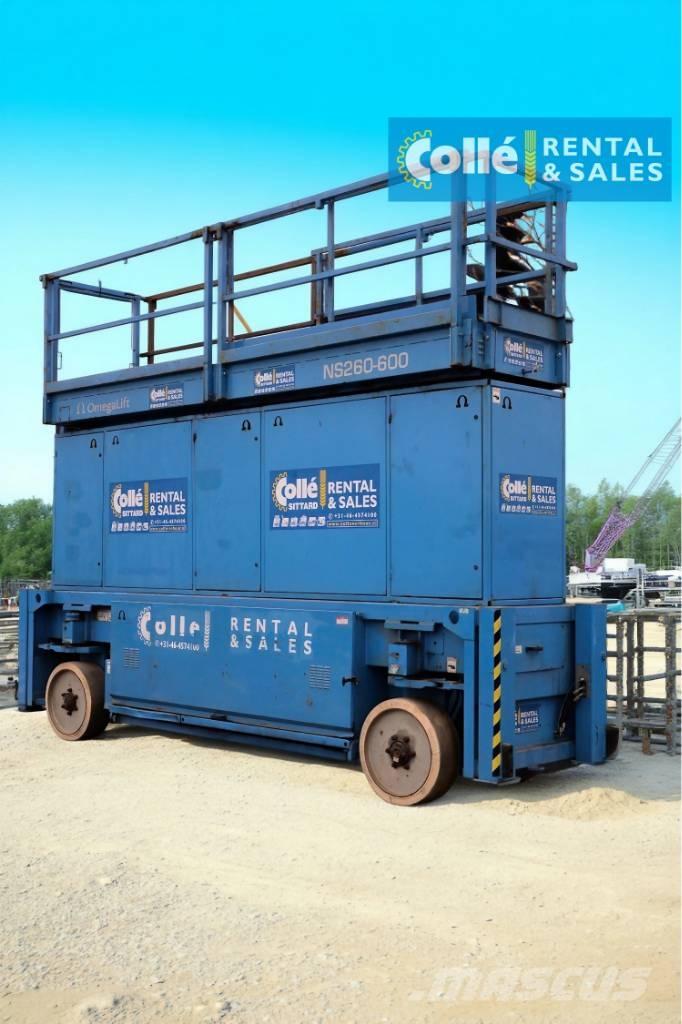 Omega NS260 | 2007 Škarjaste dvižne ploščadi