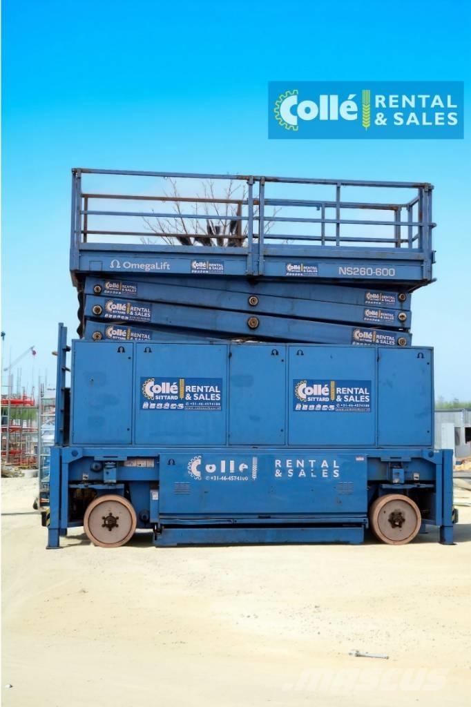 Omega NS260 | 2007 Škarjaste dvižne ploščadi