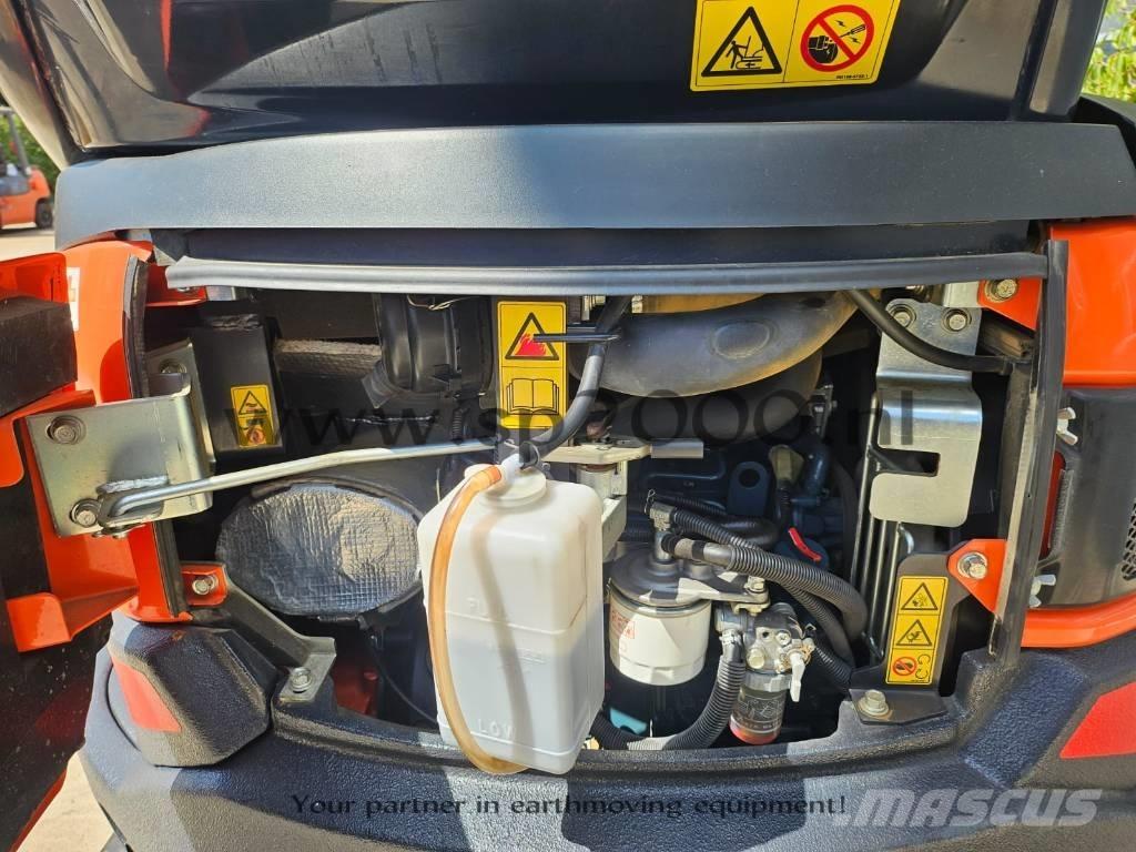 Kubota U 27-4 Mini bagri <7t