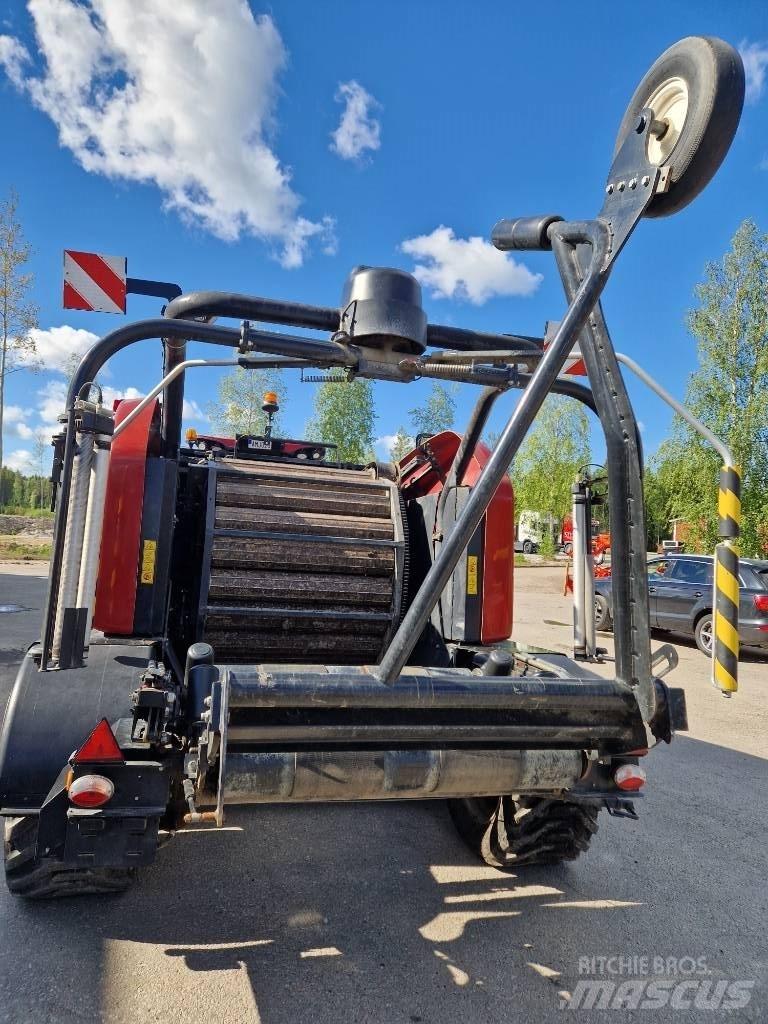 Case IH RB 545 Balirke (okrogle bale)