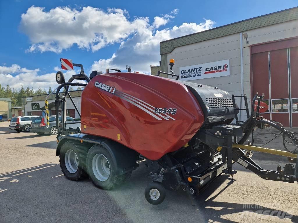 Case IH RB 545 Balirke (okrogle bale)