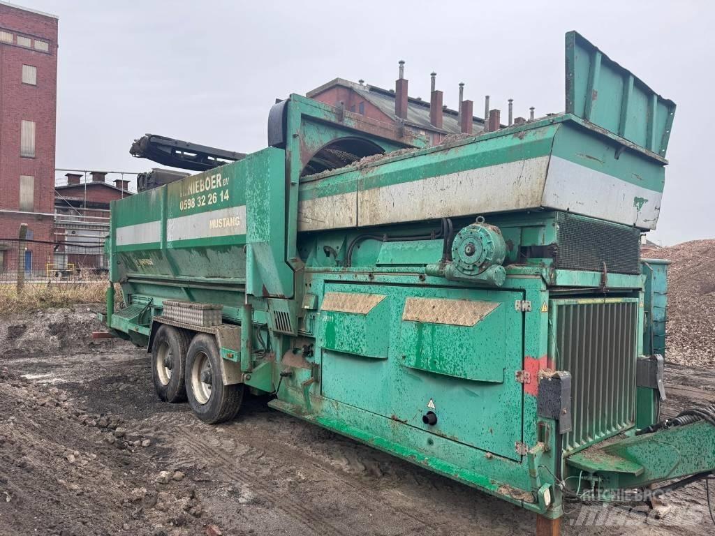 Farwick Mustang Mobilna sita