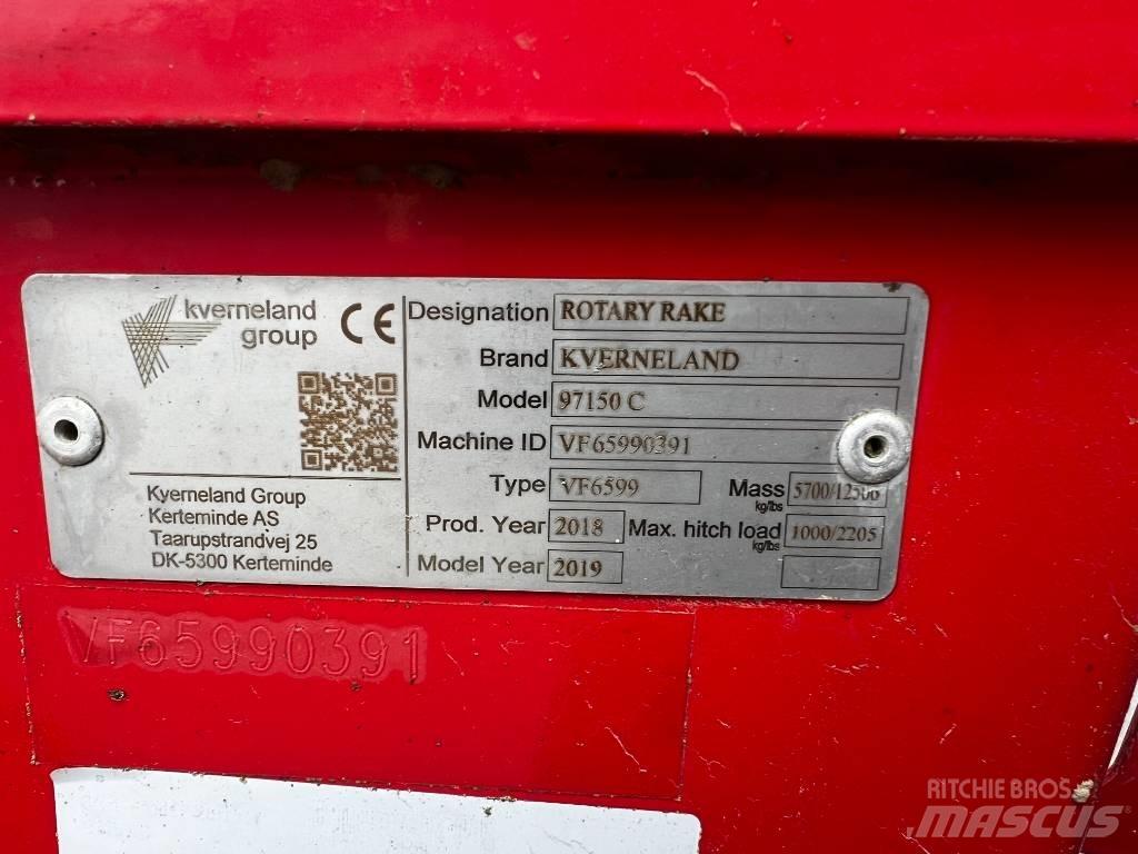 Kverneland 97150C Zgrabljalniki